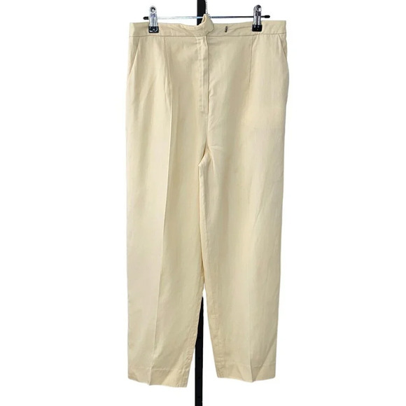 Valentino Miss V Vintage High Waist Pants Size 8 - Picture 1 of 12